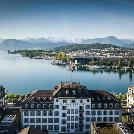 Hotel Schweizerhof Luzern Экстерьер фото