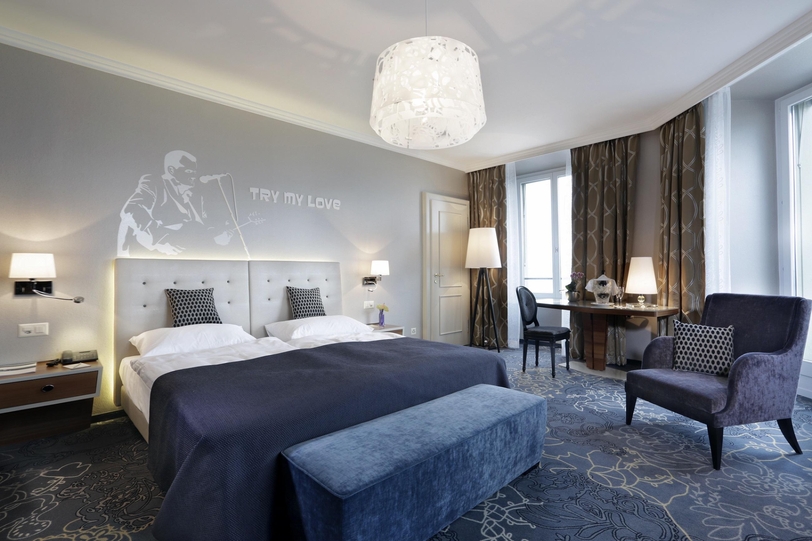 Hotel Schweizerhof Luzern Экстерьер фото Deluxe room