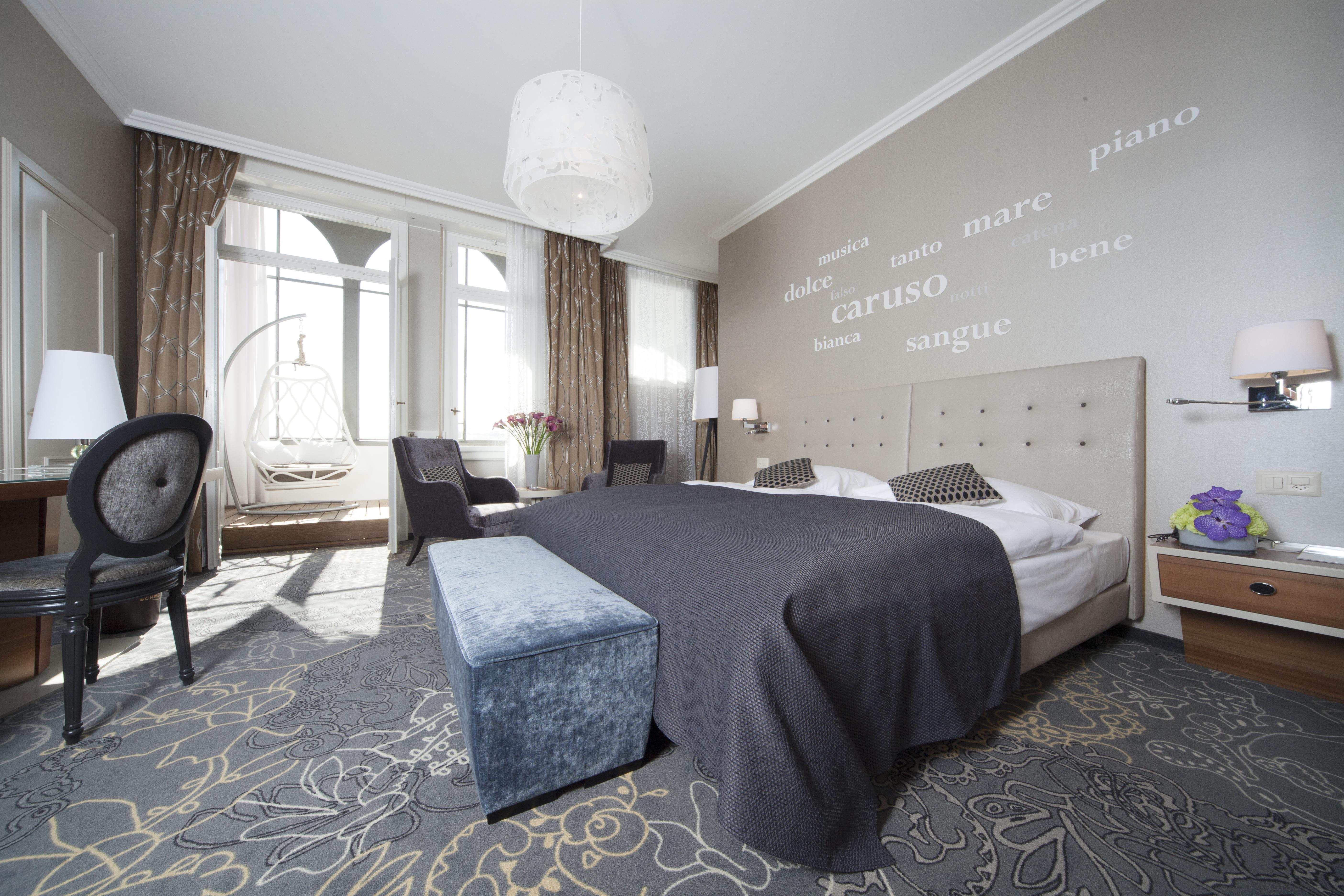 Hotel Schweizerhof Luzern Экстерьер фото Suite