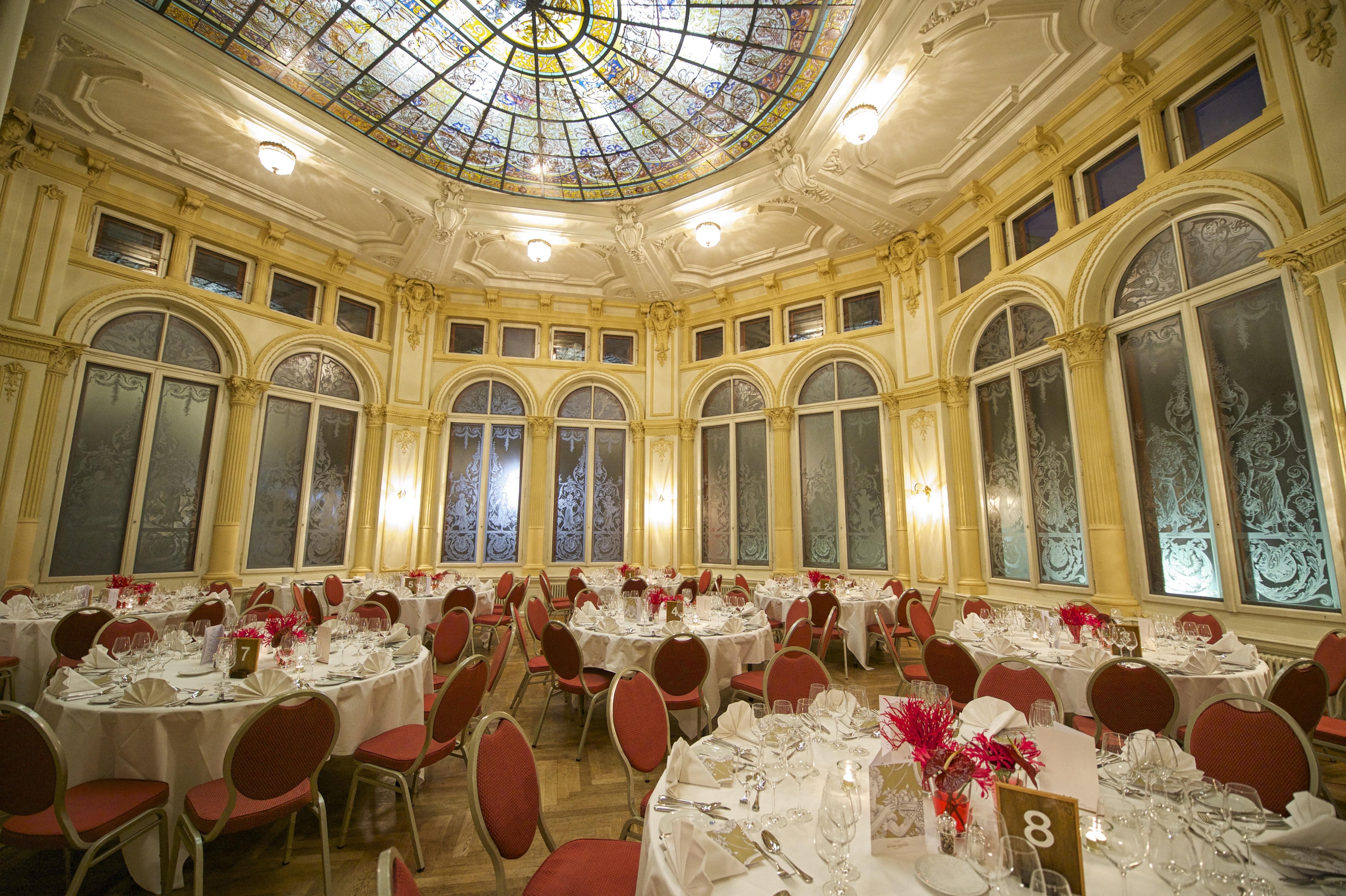 Hotel Schweizerhof Luzern Экстерьер фото The ballroom
