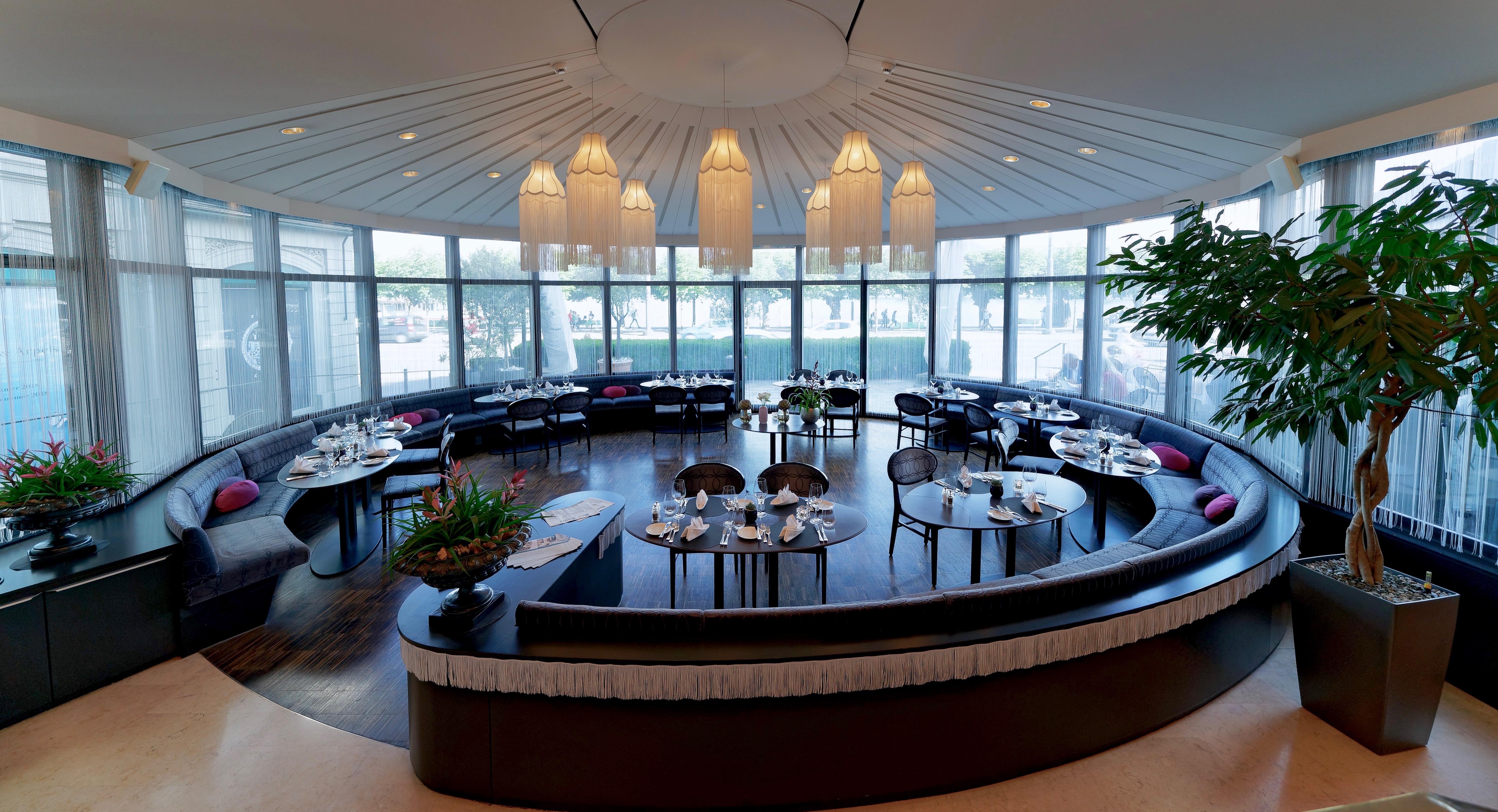 Hotel Schweizerhof Luzern Экстерьер фото The restaurant