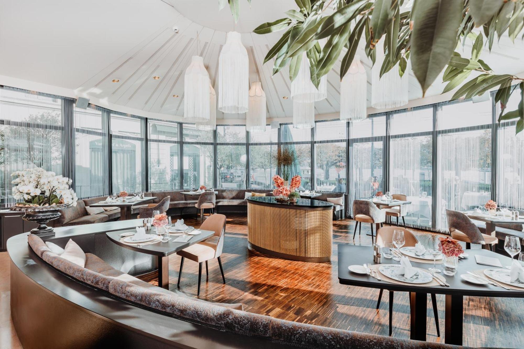 Hotel Schweizerhof Luzern Экстерьер фото The restaurant