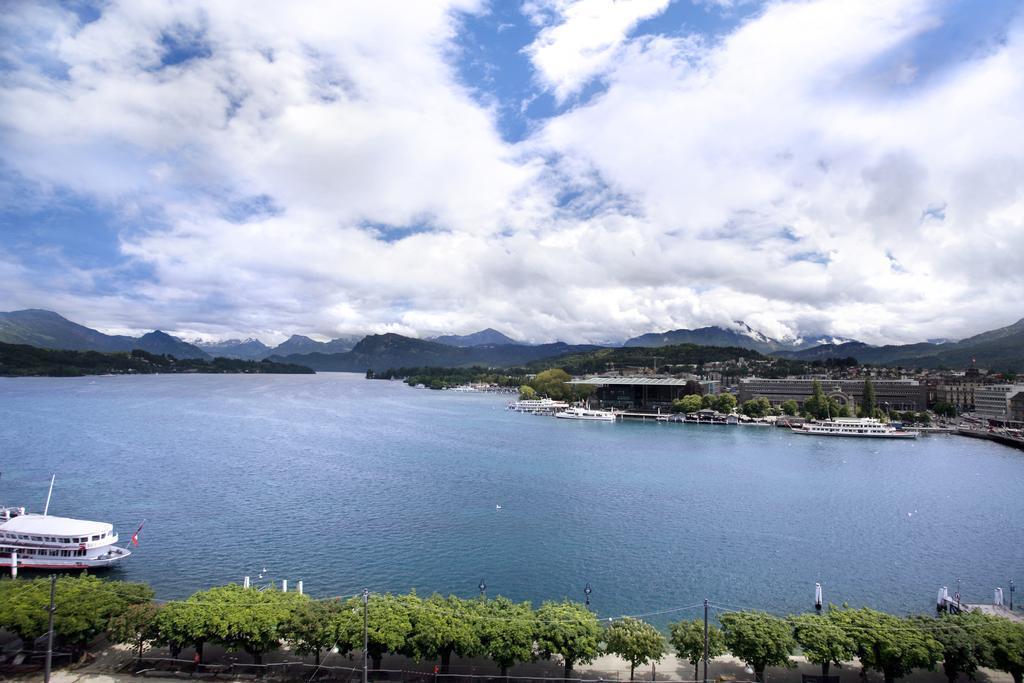 Hotel Schweizerhof Luzern Экстерьер фото