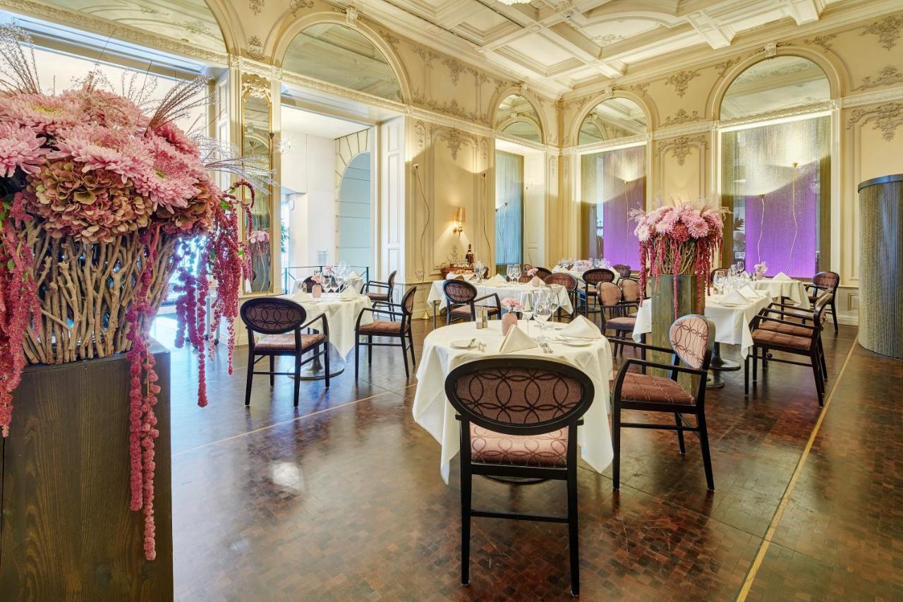 Hotel Schweizerhof Luzern Экстерьер фото The restaurant