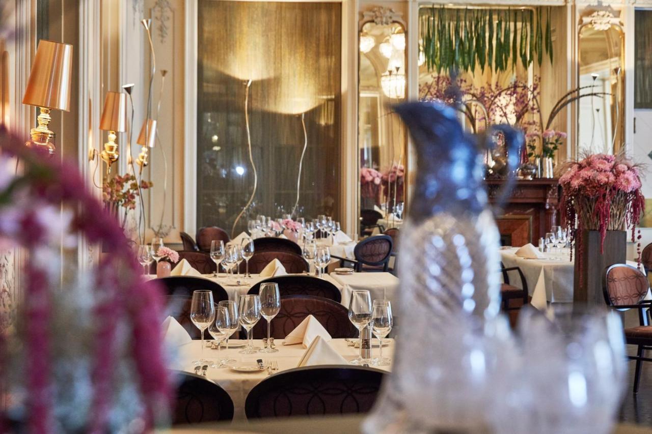 Hotel Schweizerhof Luzern Экстерьер фото Restaurant