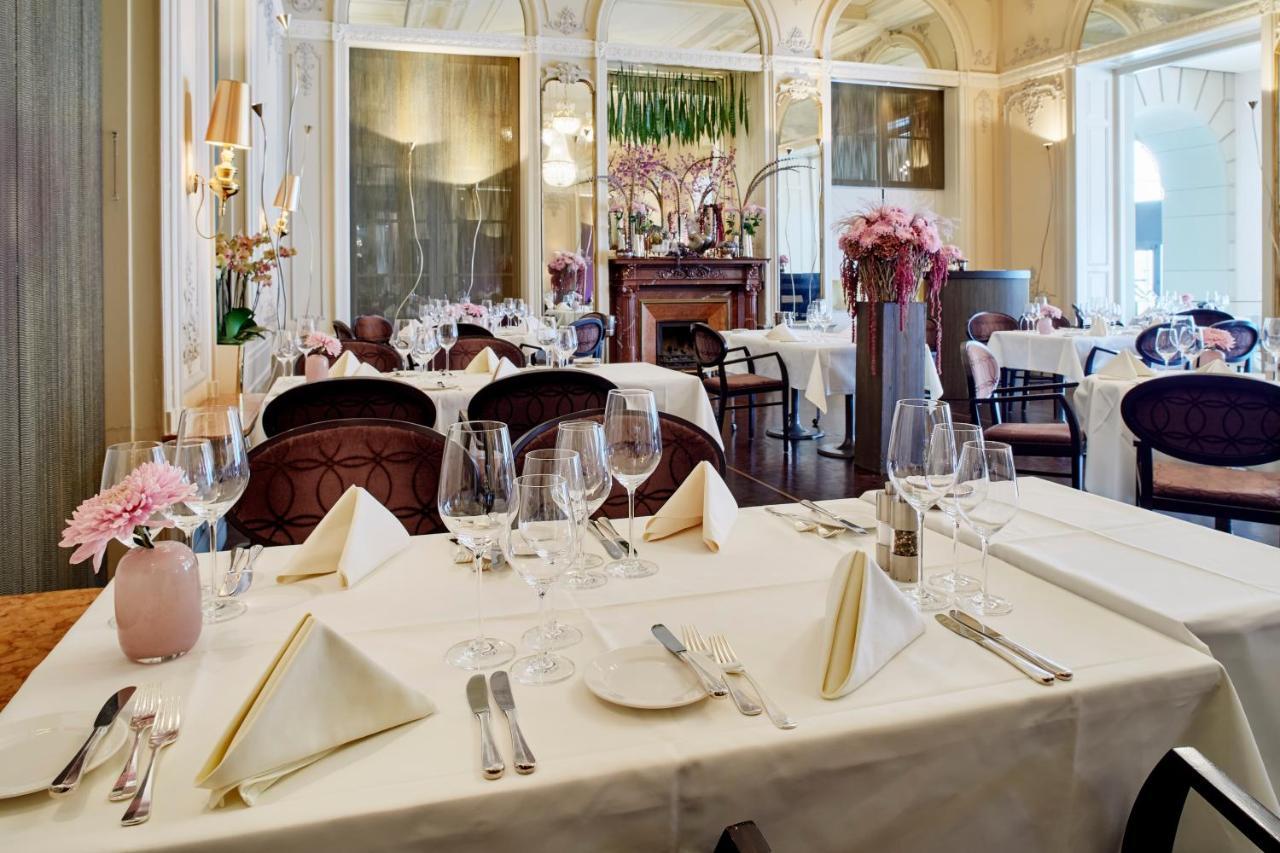Hotel Schweizerhof Luzern Экстерьер фото Restaurant
