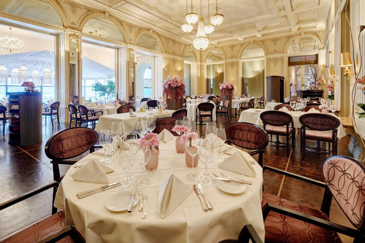 Hotel Schweizerhof Luzern Экстерьер фото Restaurant
